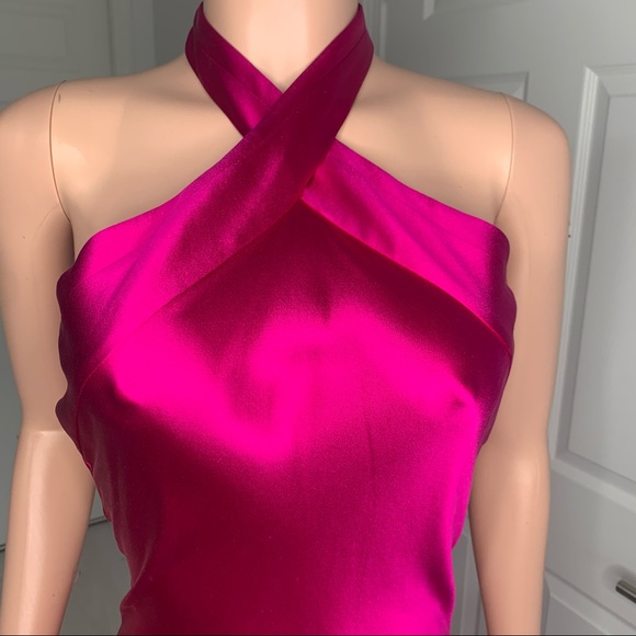 GALVAN
Eve Dress
Color: Fuchsia - Picture 11 of 15